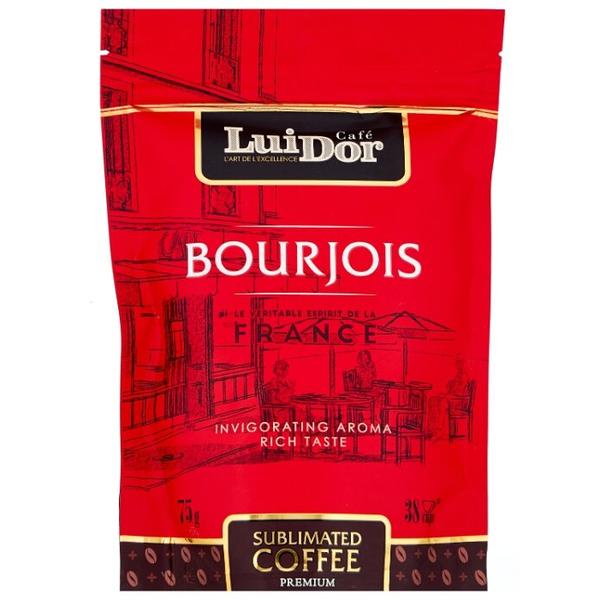 Кофе растворимый Luidor Bourjois, пакет