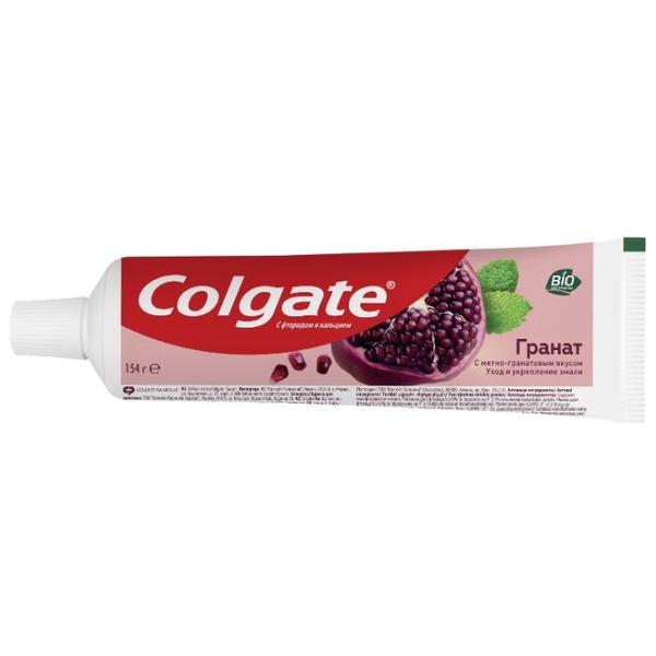 Зубная паста Colgate Гранат укрепляющая, мятно-гранатовая