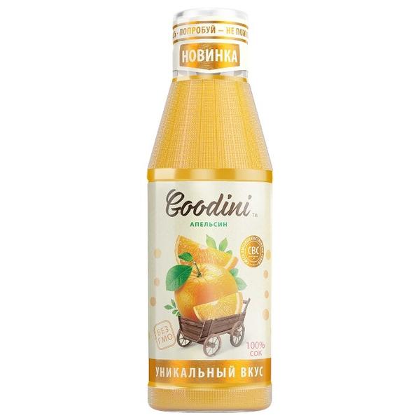Сок Goodini Апельсин, без сахара