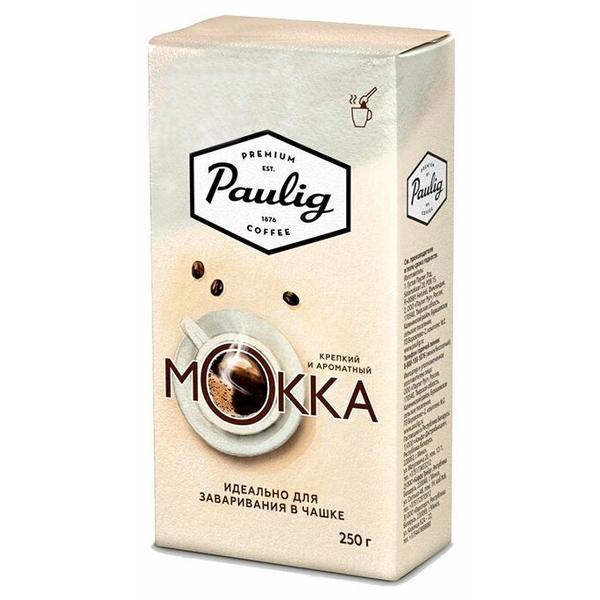 Кофе молотый Paulig Mokka для заваривания в чашке