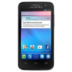 Alcatel OneTouch M'Pop 5020D (черный)