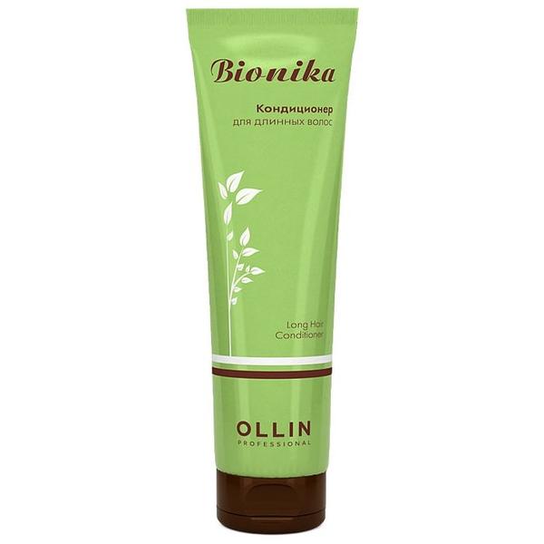 OLLIN Professional кондиционер BioNika для длинных волос