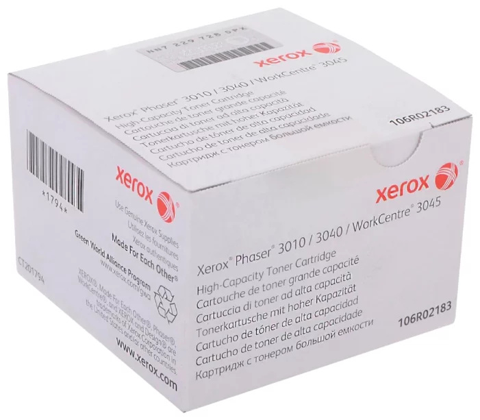 Xerox 106R02183
