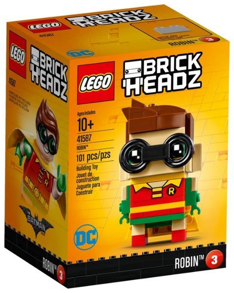 LEGO BrickHeadz 41587 Робин