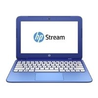 HP Stream 11-d055ur (Celeron N2840 2160 Mhz/11.6"/1366x768/2.0Gb/32Gb SSD/DVD нет/Intel GMA HD/Wi-Fi/Bluetooth/3G/Win 8 64)