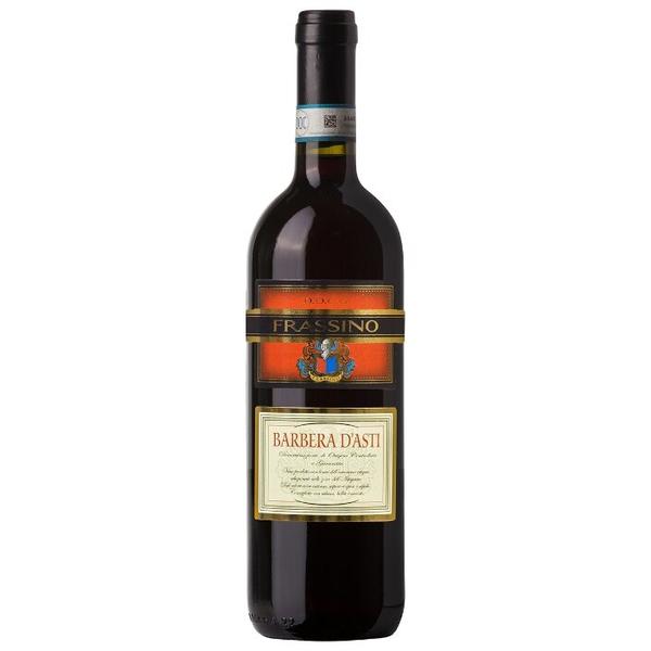Вино Natale Verga Frassinо Barbera D'Asti 0.75 л