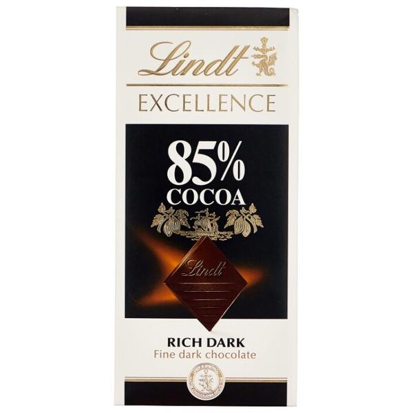 Шоколад Lindt Excellence горький, 85% какао