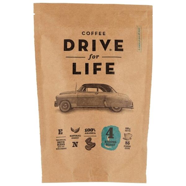 Кофе растворимый DRIVE for LIFE Strong, пакет