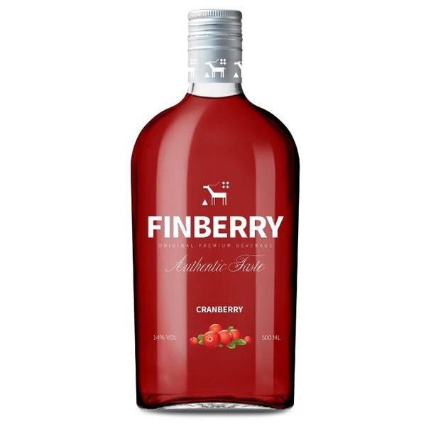 Напиток винный Finberry Cranberry 0.5 л