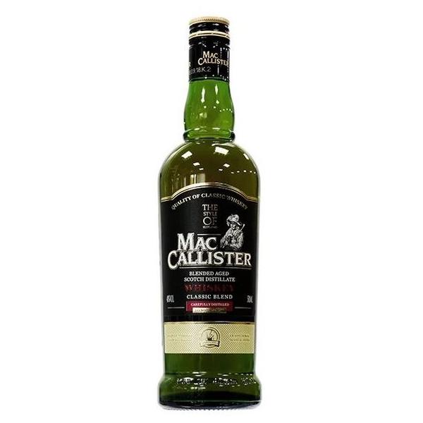 Виски Mac Callister Classiс Blend, 0.5 л