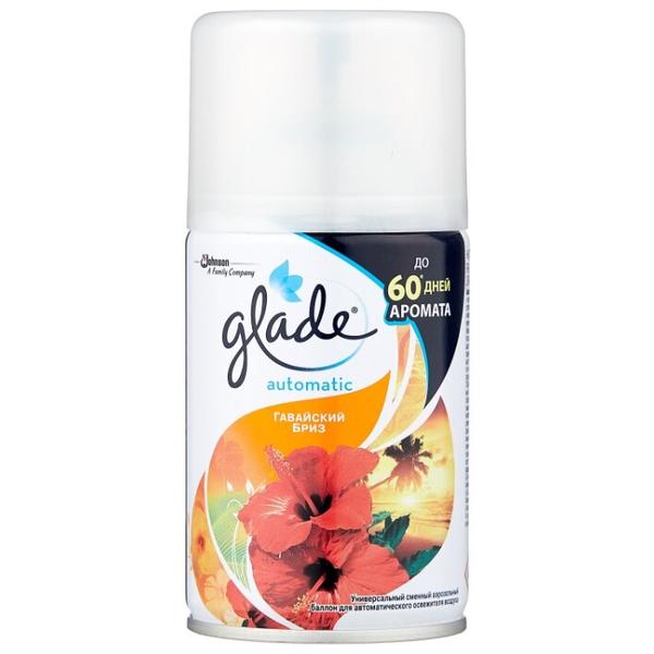 Glade Сменный баллон Гавайский бриз, 269 мл