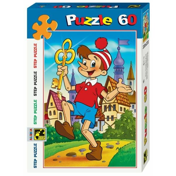 Пазл Step puzzle Золотой ключик (81002), 60 дет.
