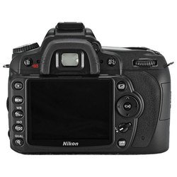 Nikon D90 Kit (black 12.3Mpix 18-55VR / 55-200VR 3 720p SDHC Li-Ion, Набор с объективами)