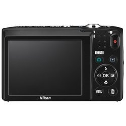 Nikon Coolpix S2900 + чехол (VNA831K002) (черный)