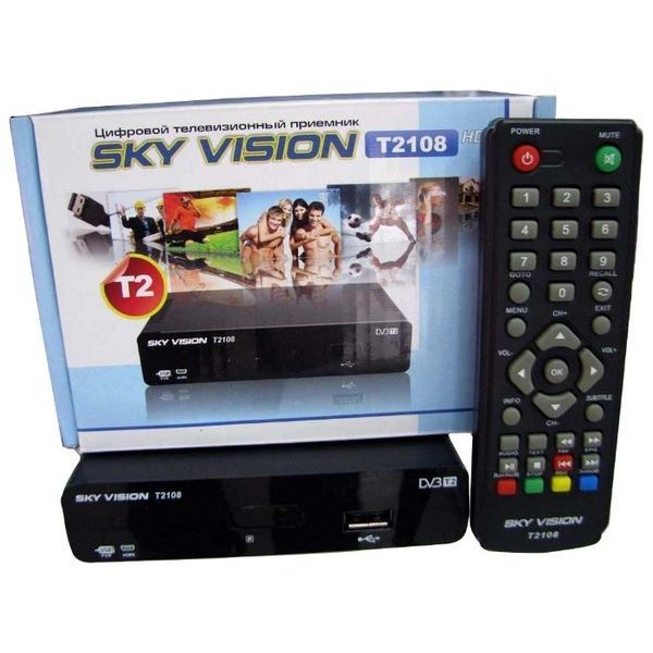 Sky Vision T-2108 HD DVB T2