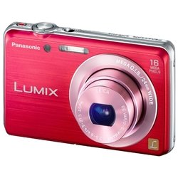 Panasonic Lumix DMC-FS45 (красный)
