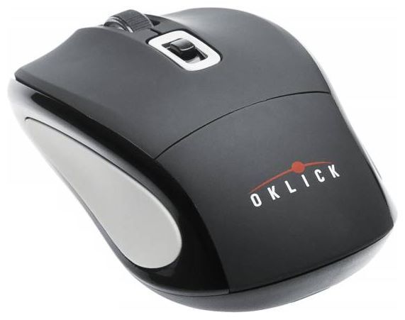 Oklick 425MW Wireless Optical Mouse Black-Grey USB