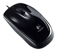 Logitech B105 Portable Mouse Black USB