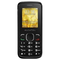 Alcatel One Touch 1060 (черный)