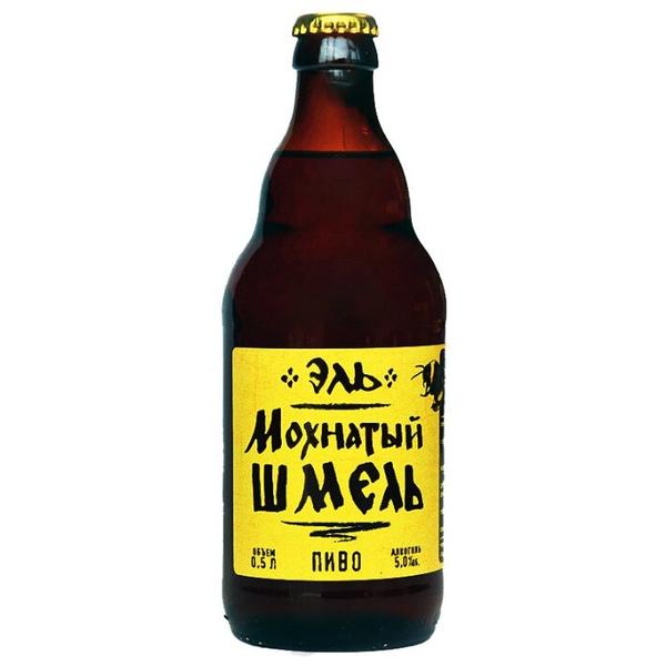 Пиво Мохнатый шмель 0.5 л