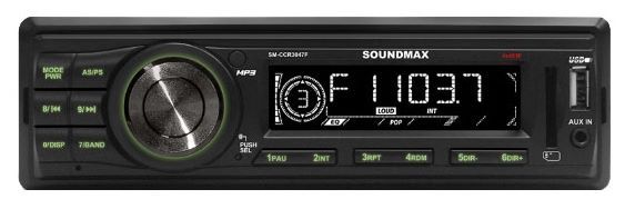 SoundMAX SM-CCR3047F