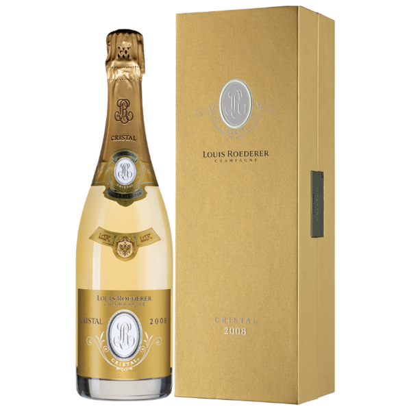 Шампанское Louis Roederer Cristal, 2008, 0.75л