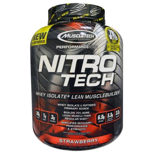Протеин MuscleTech Nitro Tech (1.8 кг)