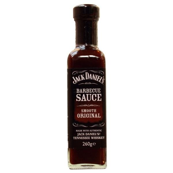 Соус Jack Daniel's Barbecue sauce Smooth original, 260 г