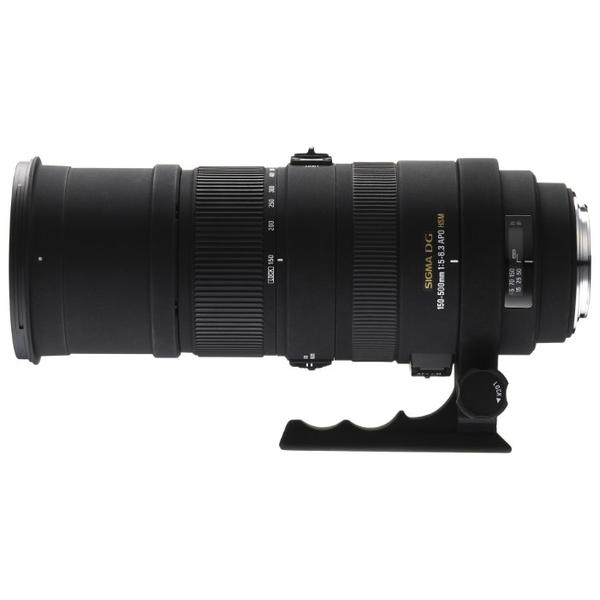 Объектив Sigma AF 150-500mm f/5-6.3 APO DG OS HSM Canon EF