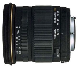 Sigma AF 24-60mm f/2.8 EX DG Canon EF