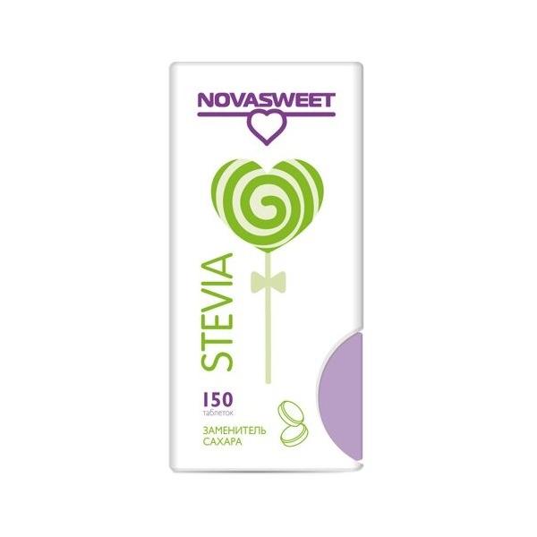 NOVASWEET Заменитель сахара Stevia таблетки