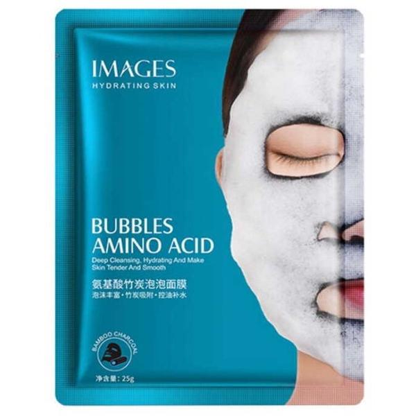 Images Тканевая кислородная маска Bubbles Amino Acid