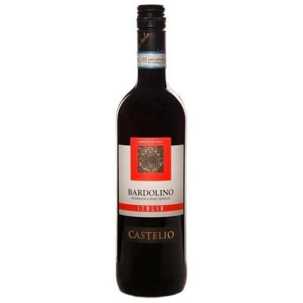 Вино Castelio Bardolino DOC 0.75 л