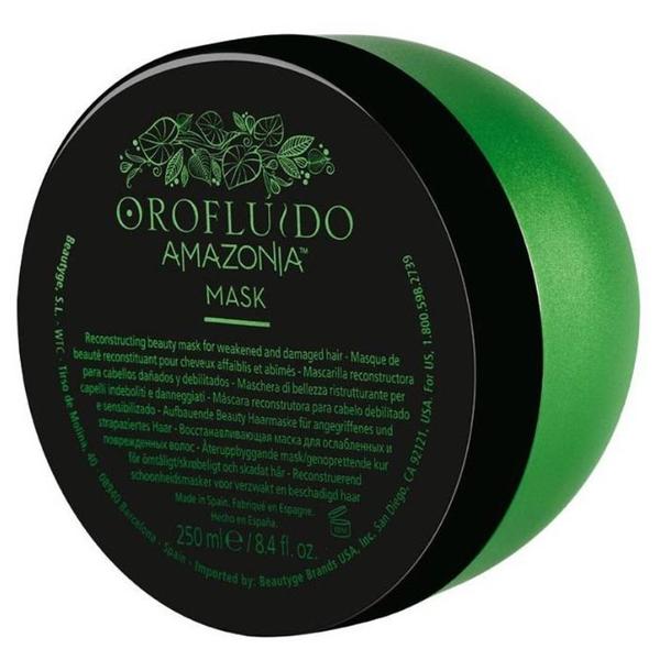 Orofluido Amazonia Восстанавливающая маска для ослабленных и поврежденных волос