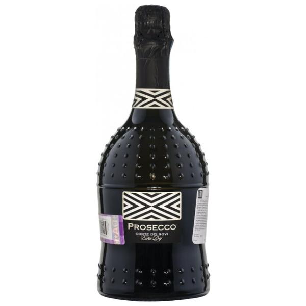 Игристое вино Villa degli Olmi, Corte dei Rovi Extra Dry, Prosecco DOC 0,75 л