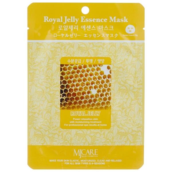MIJIN Cosmetics тканевая маска Royal Jelly Essence с маточным молоком