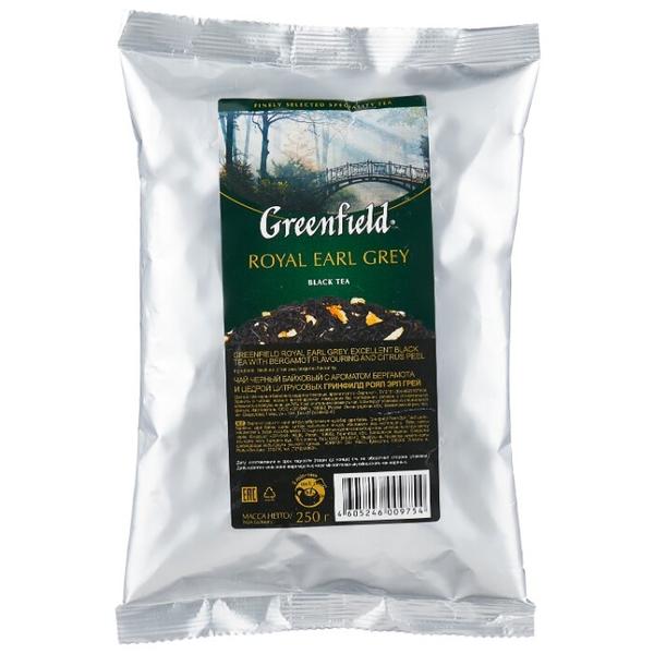 Чай черный Greenfield Royal Earl Grey