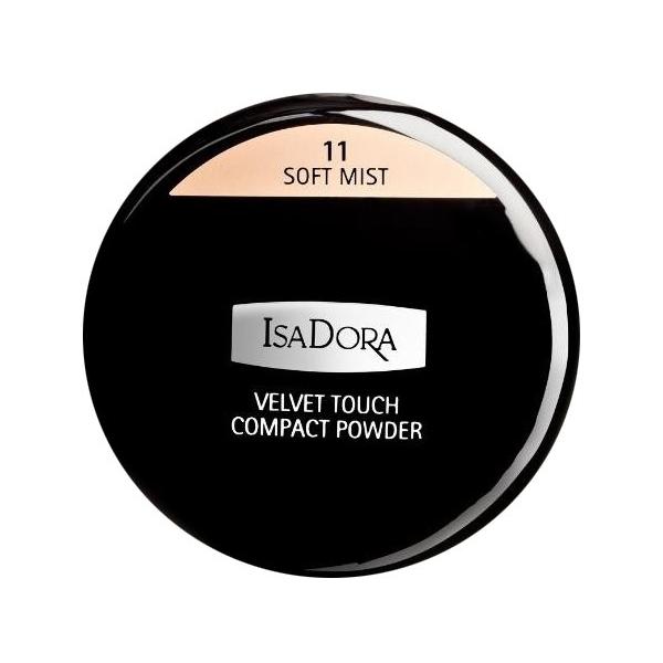IsaDora компактная пудра Velvet touch compact powder