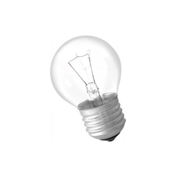 Лампа накаливания КОСМОС Прозрачная 2700K, E27, G46, 60Вт