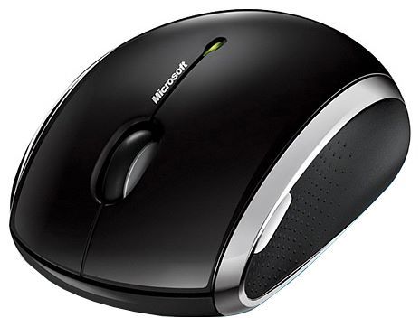 Microsoft Wireless Mobile Mouse 6000 Black USB