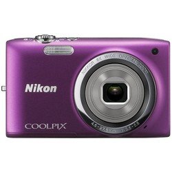 Nikon Coolpix S2700 (фиолетовый)
