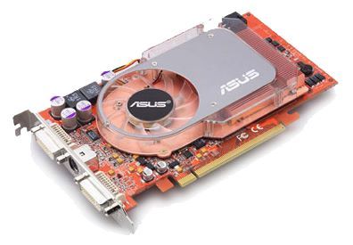 ASUS Radeon X800 XT 500Mhz PCI-E 256Mb 1000Mhz 256 bit 2xDVI VIVO YPrPb
