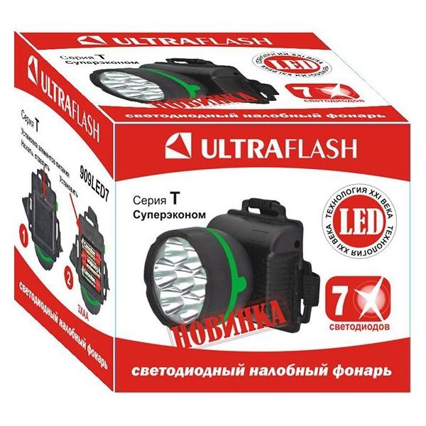 Налобный фонарь Ultraflash 909LED7