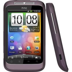 HTC Wildfire S A510E (фиолетовый)