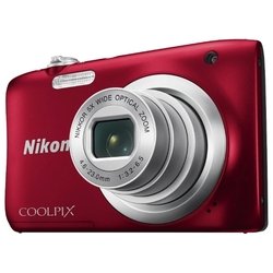 Nikon Coolpix A100 (красный)