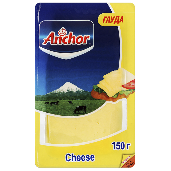 Сыр Anchor гауда полутвердый 40%