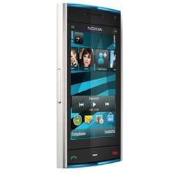 Nokia X6 32GB White Blue