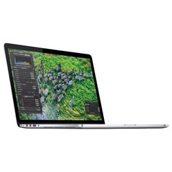 Apple MacBook Pro 15 with Retina display Early 2013 (Core i7 2800 Mhz/15.4"/2880x1800/16Gb/256Gb/DVD нет/Wi-Fi/Bluetooth/MacOS X)