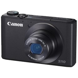 Canon PowerShot S110 (черный)