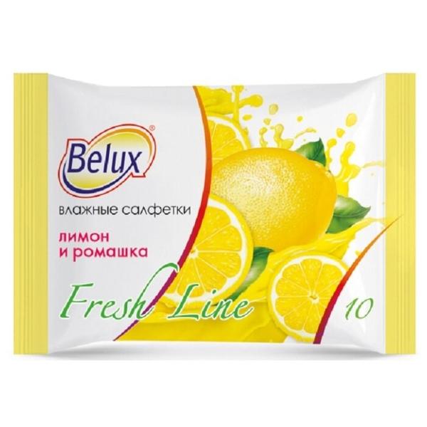 Влажные салфетки Belux Fresh line Лимон